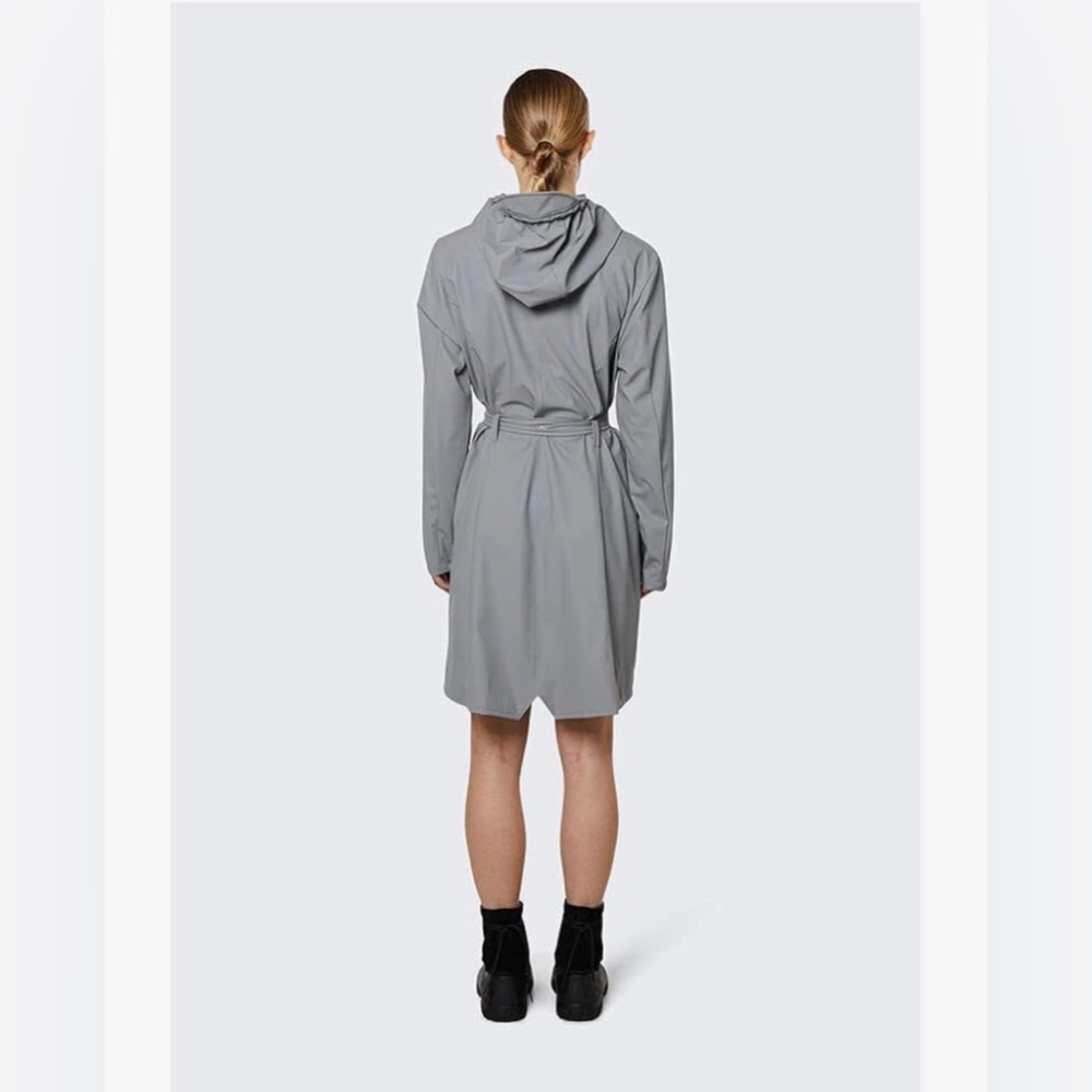 Rains Curve W Jacket Size XXS/XS - Picture 2 of 5
